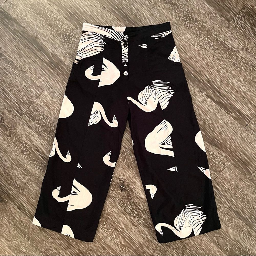 The Odells Kavala Pant Black Swan